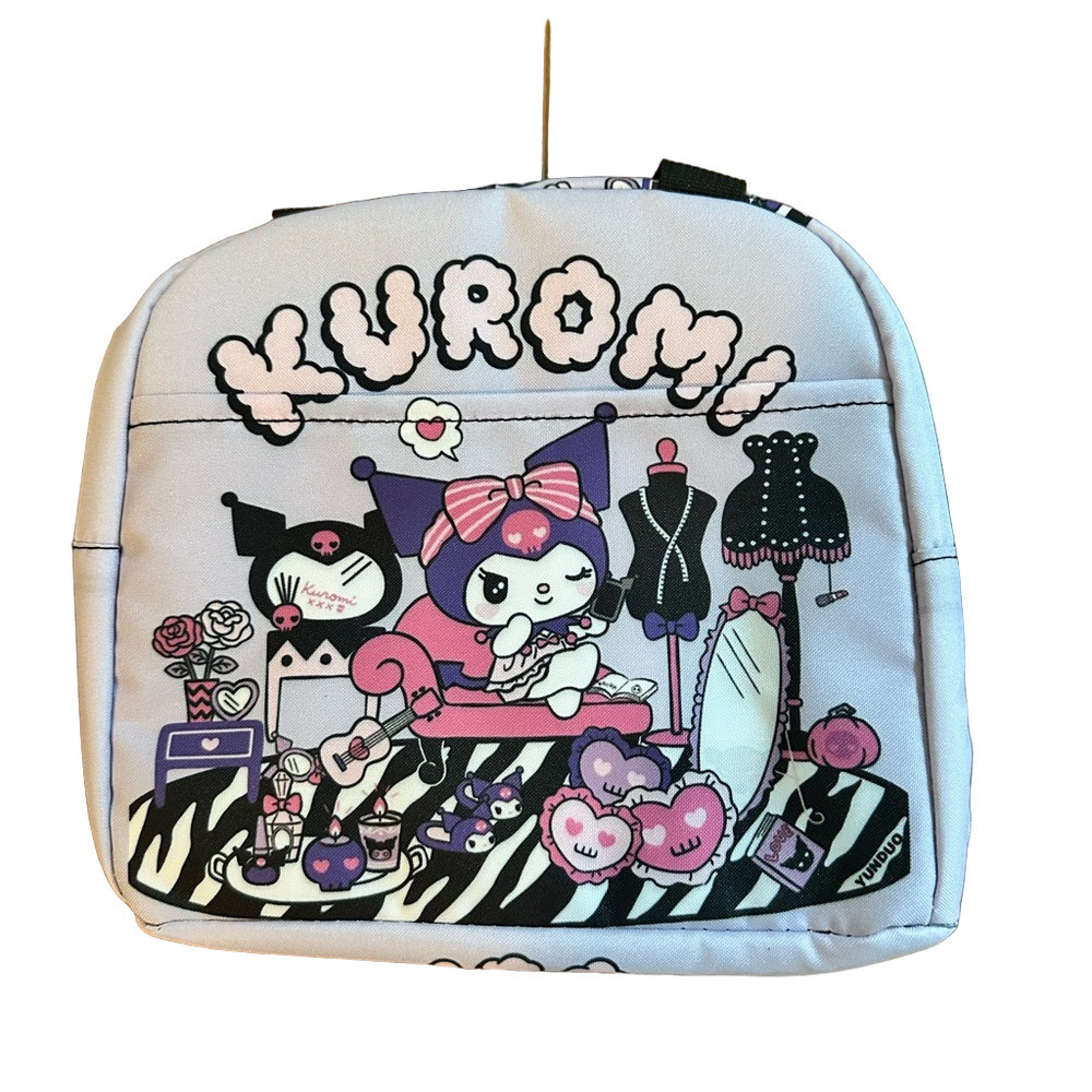 NEW KUROMI INSULATED LUNCH BAG